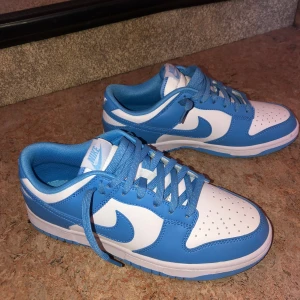 Nike dunk university blue - Hyfsat använda men fortfarande i bra skick, hör av dig om du har någon fundering. 😋