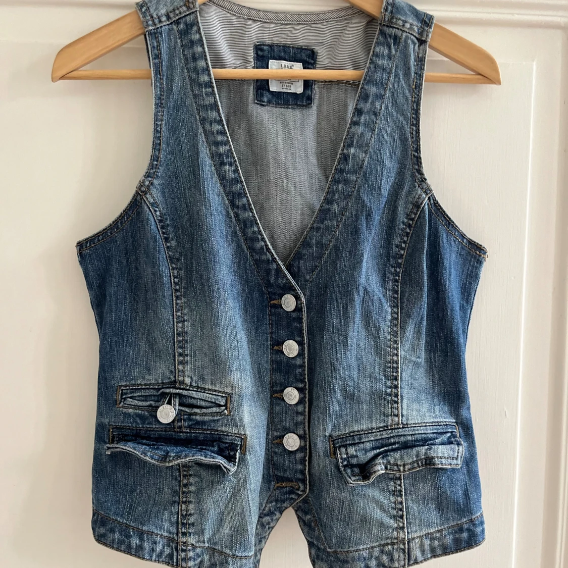 Jeansväst