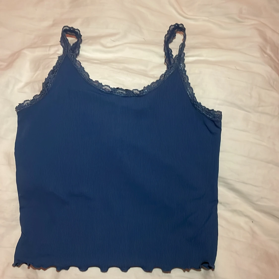 Mörkblått linne  - 90