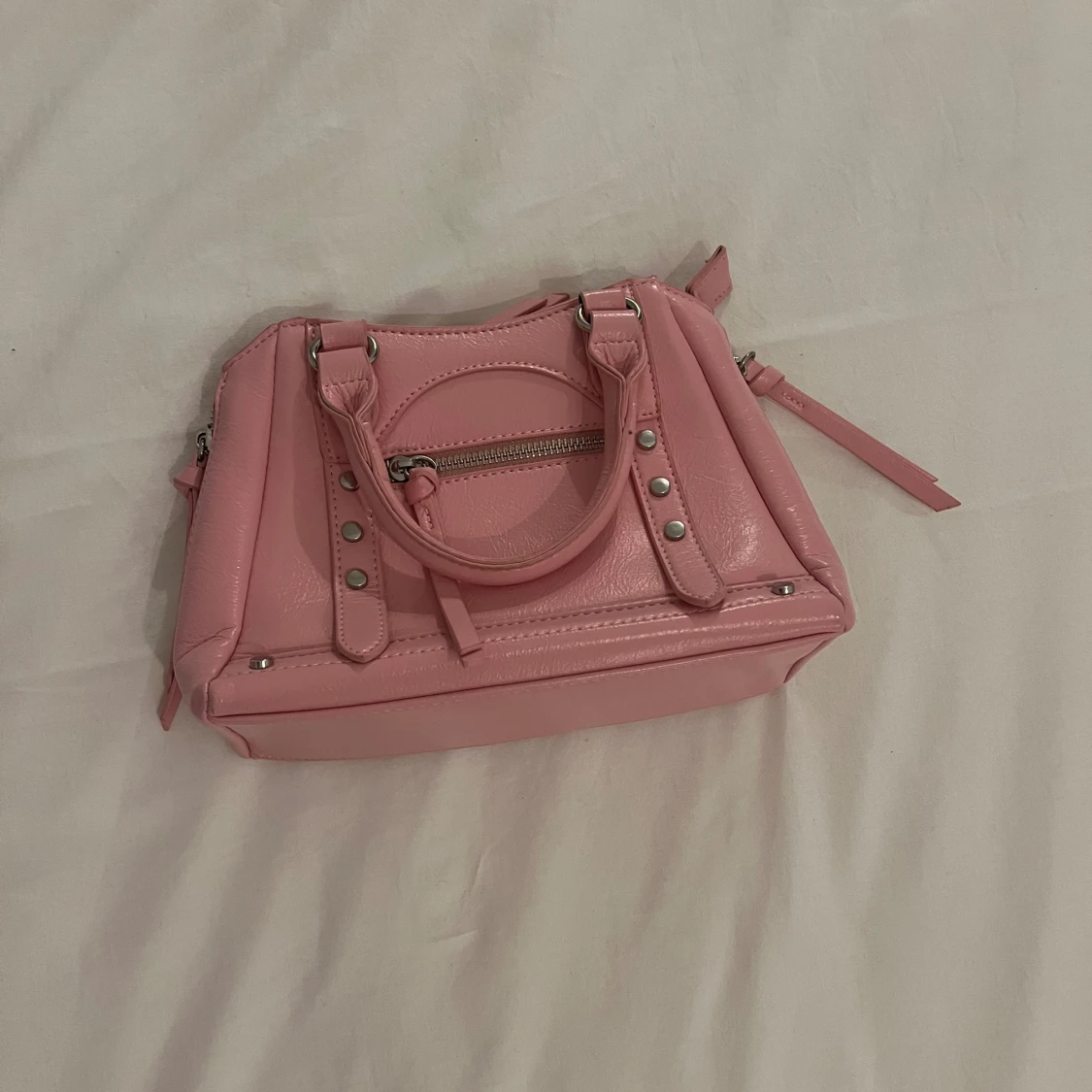 Rosa väska nakd - 91