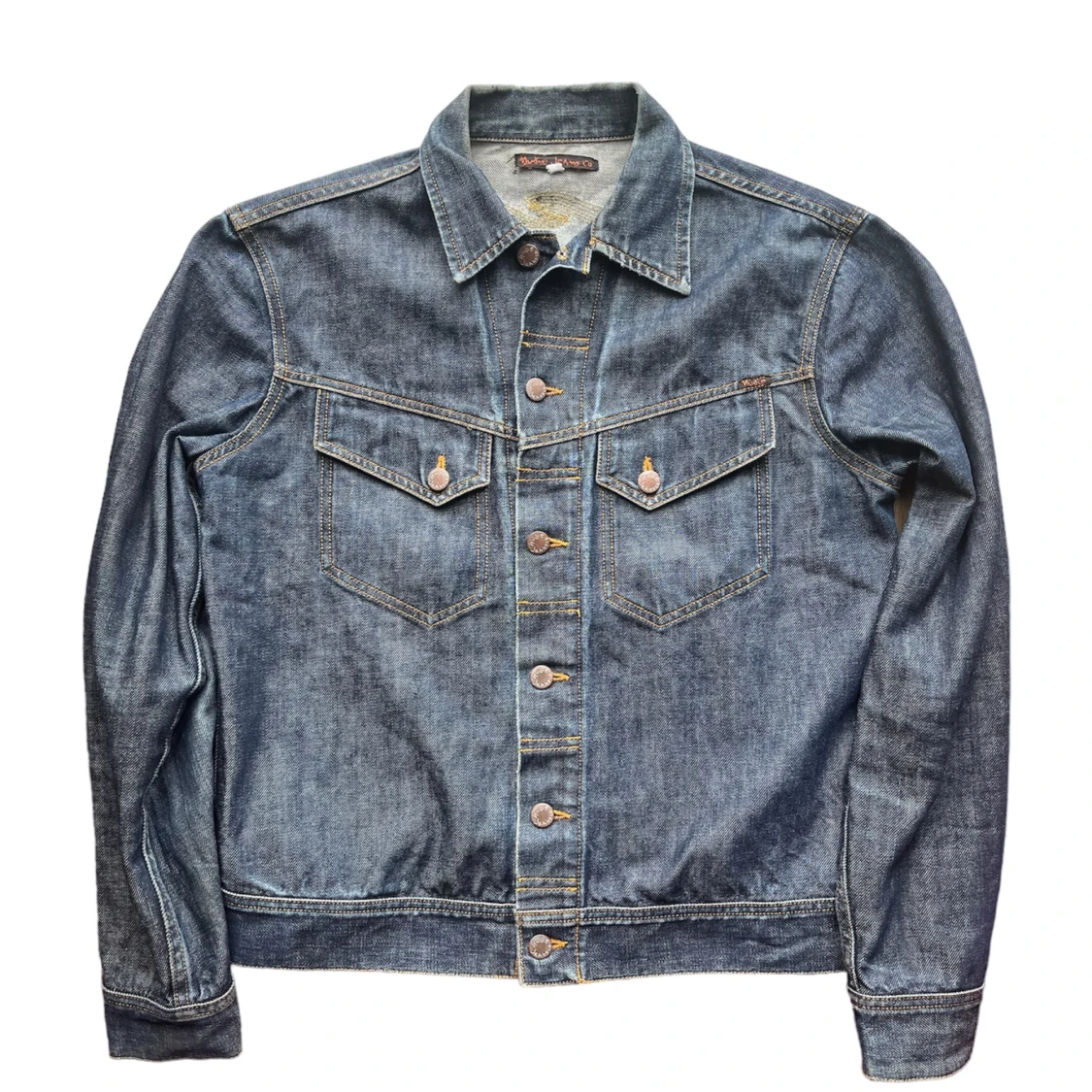 Nudie Jeans jeansjacka - 90