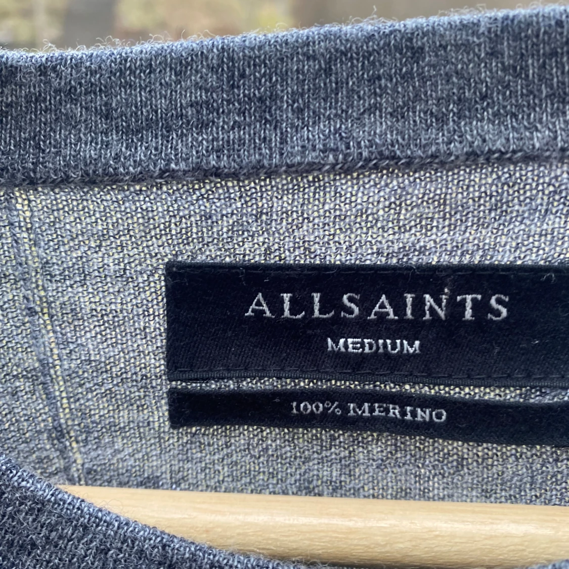 Merino ull tröja  - 90