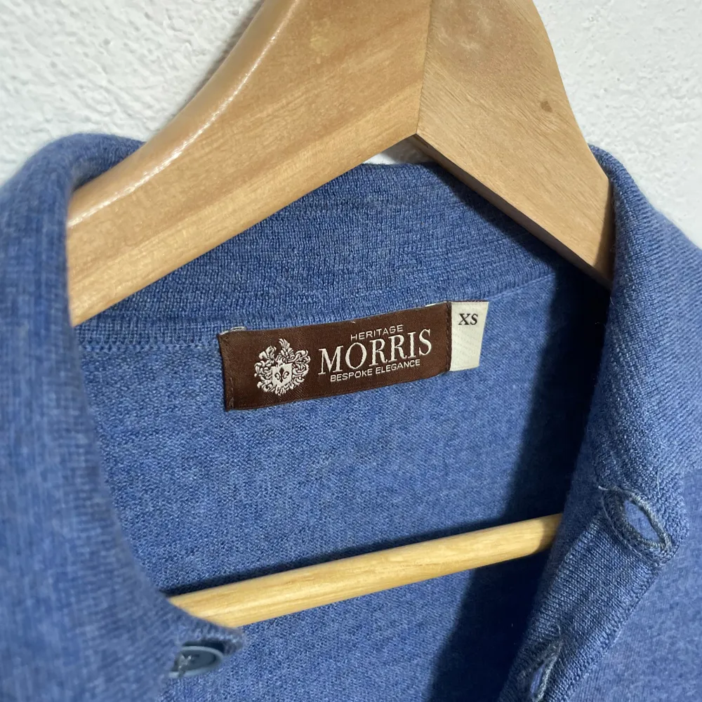 Otroligt snygg Morris tröja i 10/10 Skick! Han på bilden är ca 175/67kg (Xs/S) Nypris: 1700kr  Skriv vid frågor eller funderingar🙌. Tröjor & Koftor.