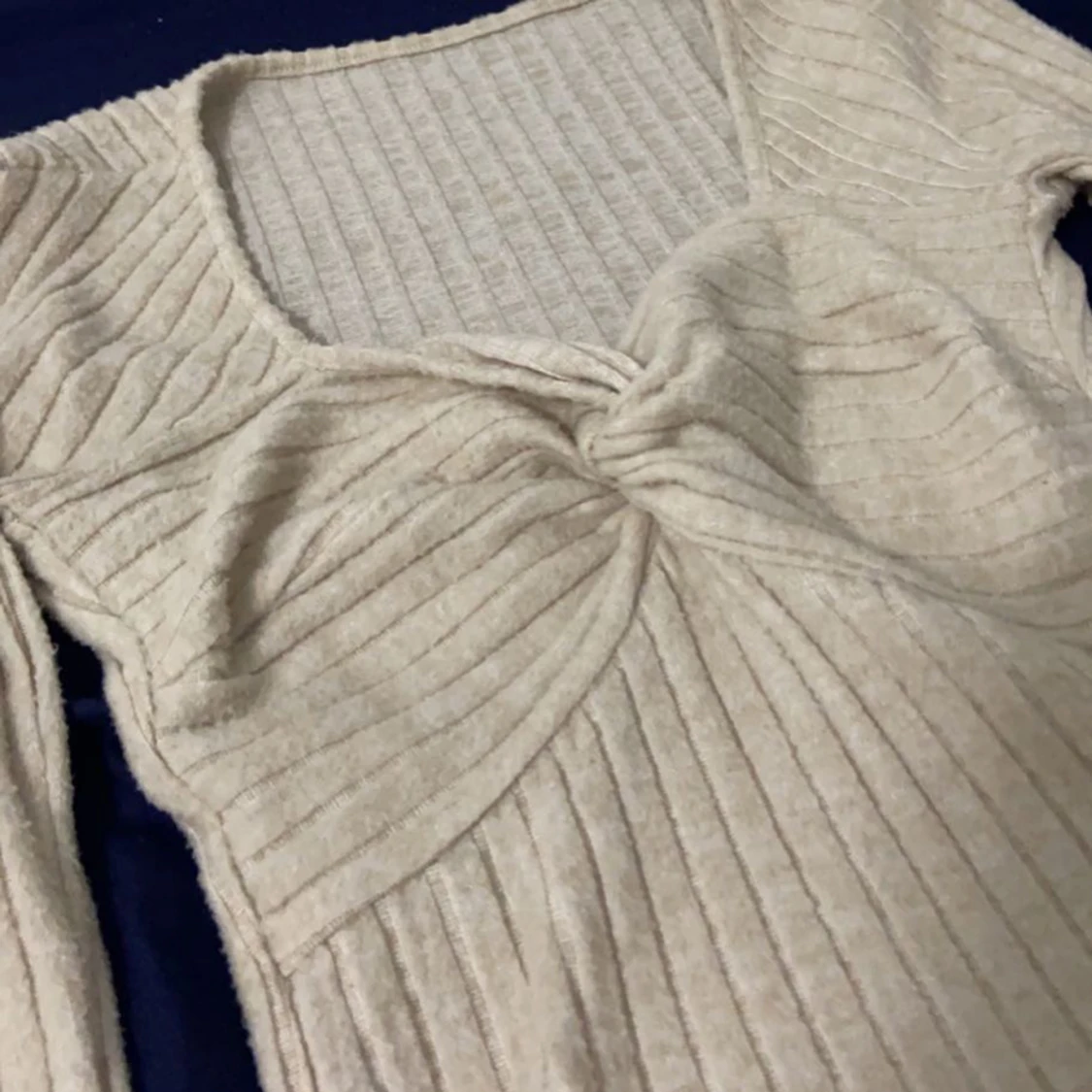 Tröja shein beige  - 91