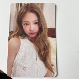 Jennie photocard  - Frakt 13kr 🎀