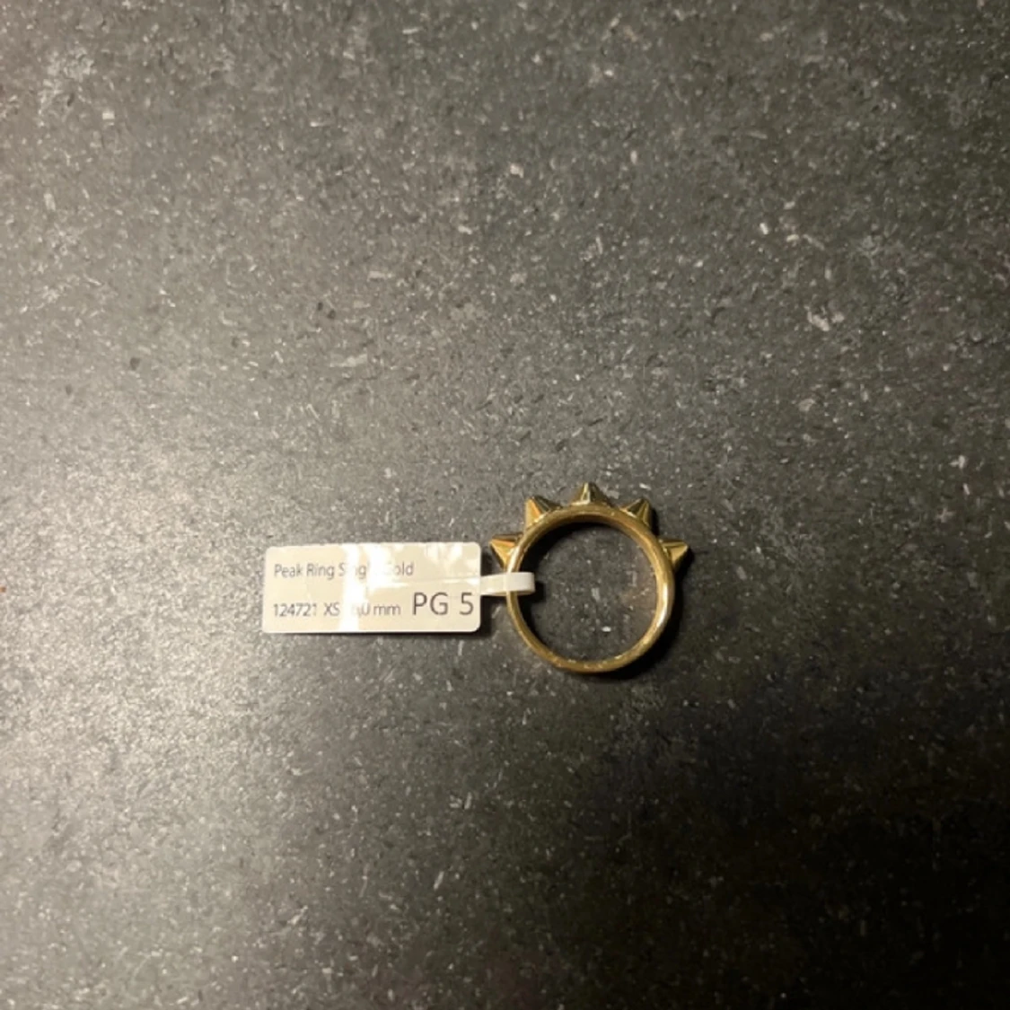 Edblad peak ring - 91