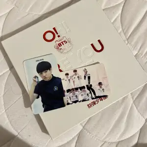 Bts album oh are you late too med photocards fotokort