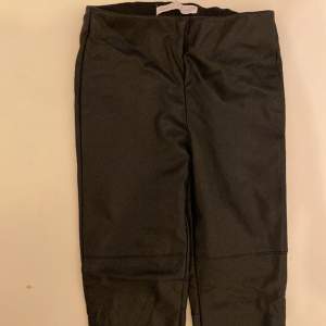 Zara trousers, simili leather, black Size 7 (122 cm)
