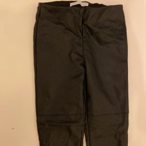 Trousers - Zara trousers, simili leather, black Size 7 (122 cm)