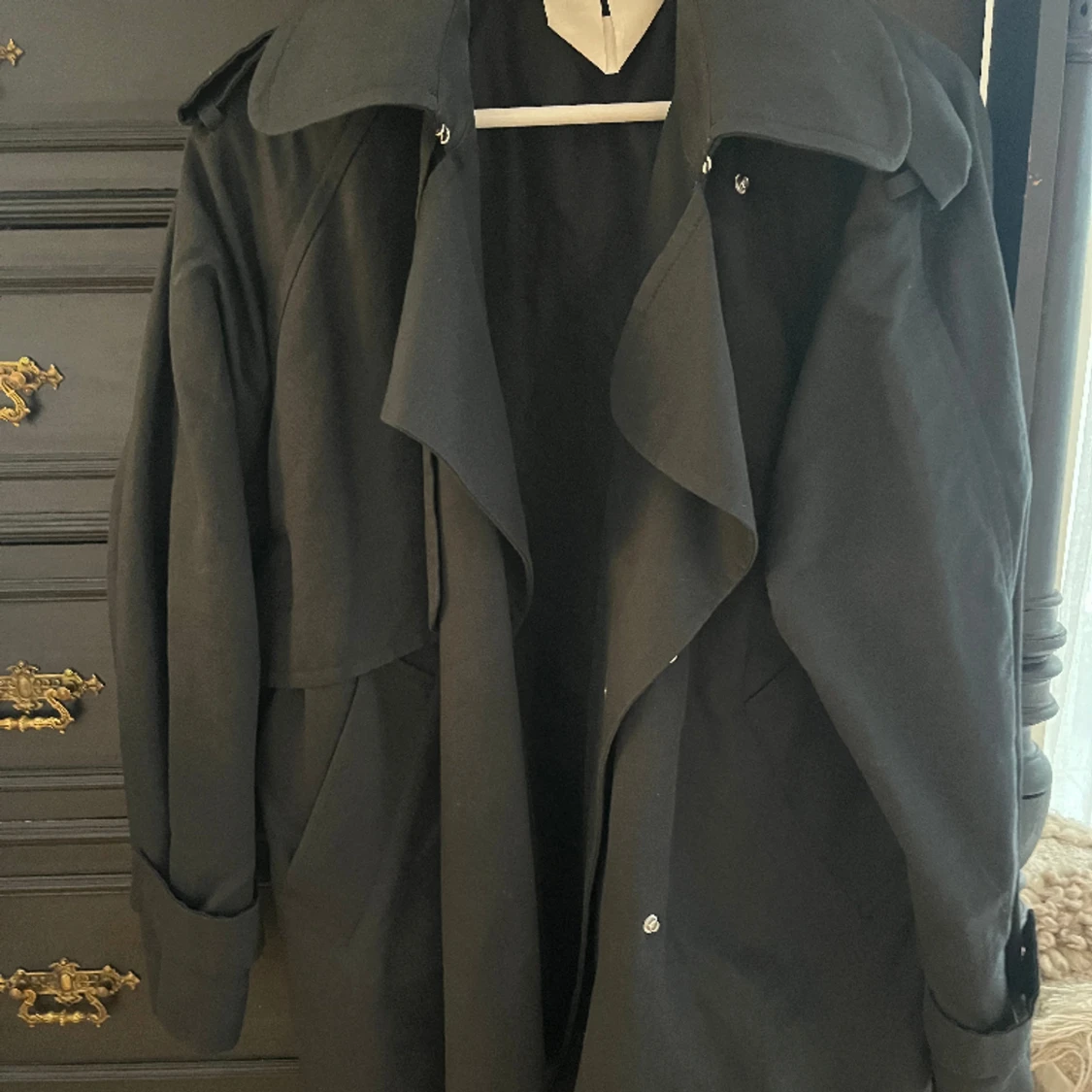 Arket trench svart - 91