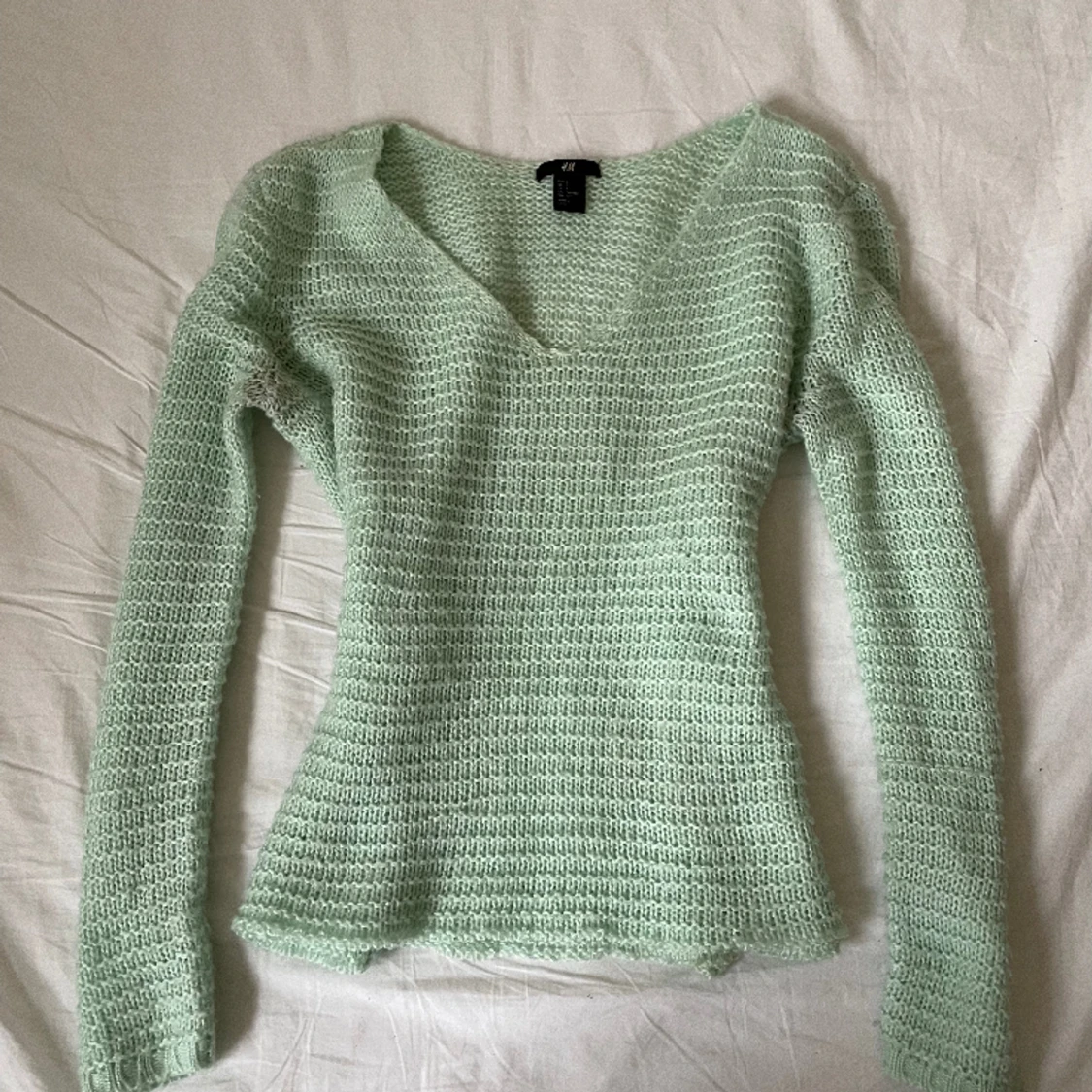 Grön tröja