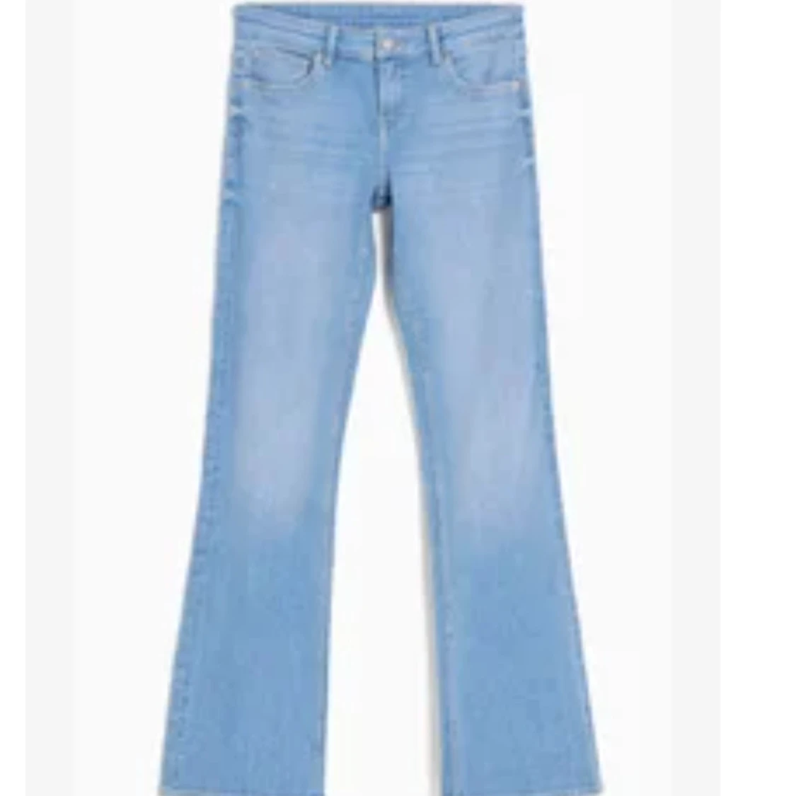 Lågmidjade bootcut jeans  - 90
