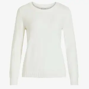 Snygg vit stickad tröja från Vila i storlek L, men liten i storleken! Passar mer s! Begagnat skick, kom gärna med prisförslag 🫶