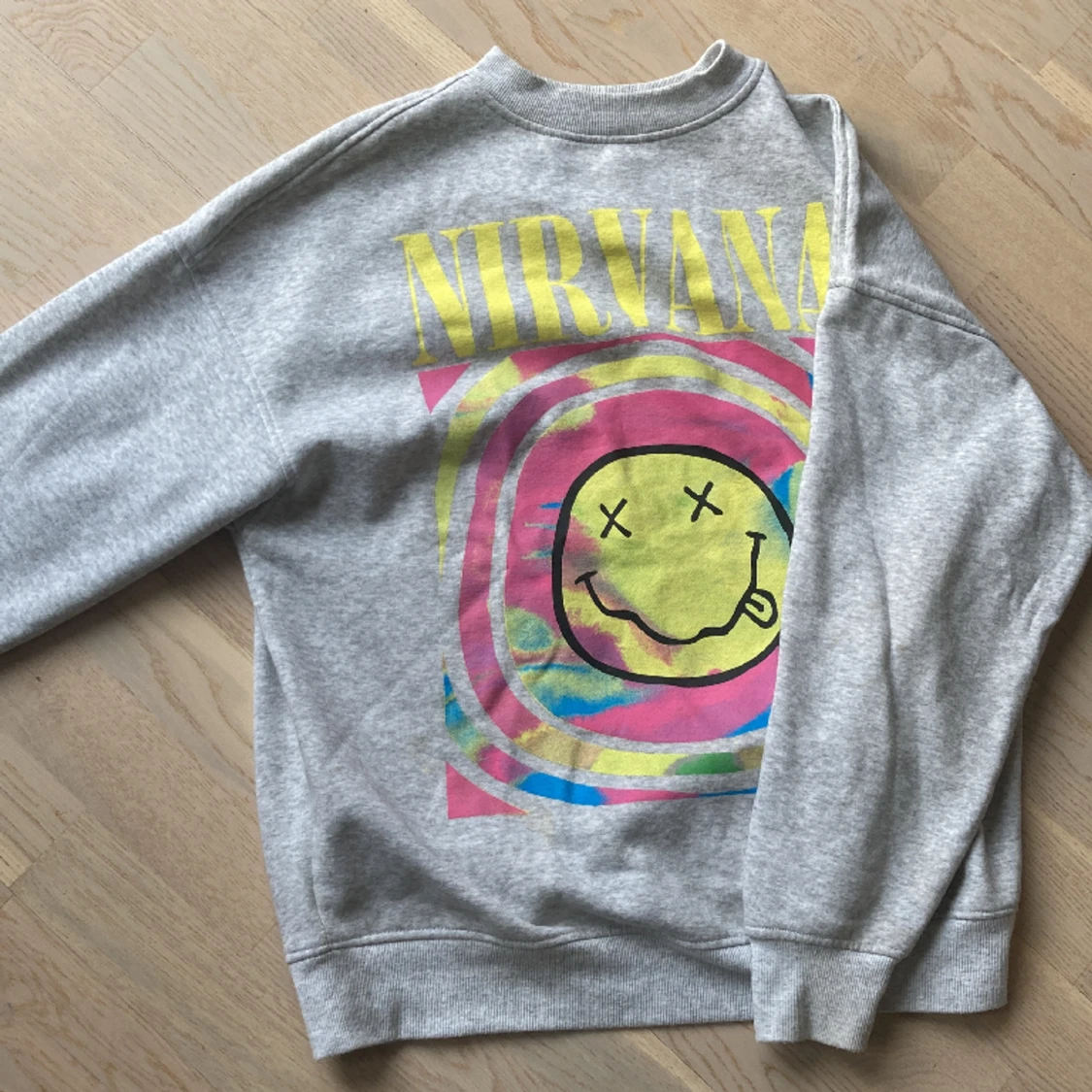 Nirvana oversized sweatshirt  - 90