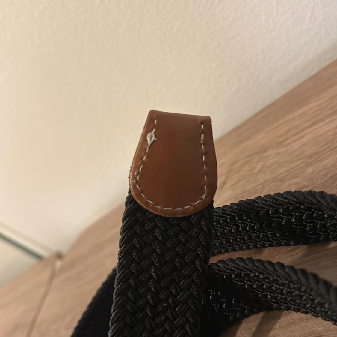 Flätat Grisch bälte - 91