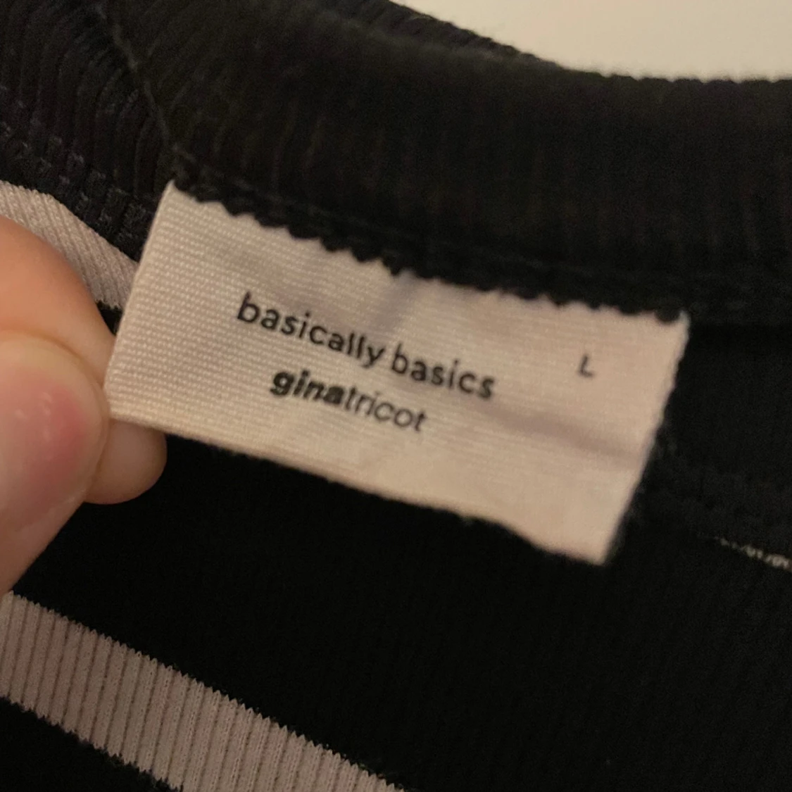 Tight randig tröja! - 90