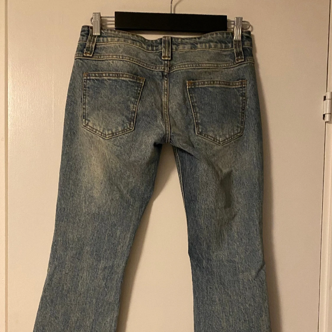 Lågmidjade bootcut jeans - 90