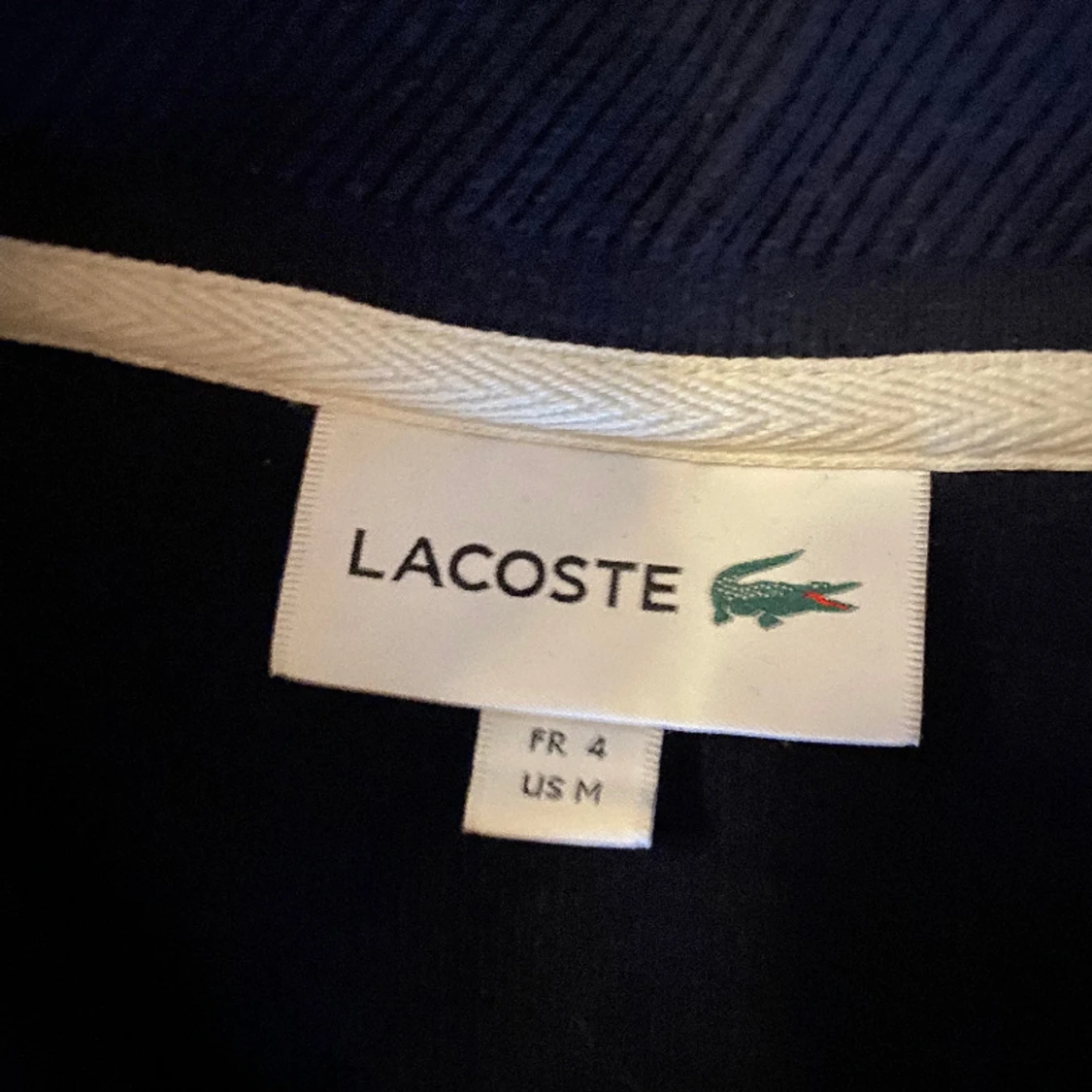 Lacoste Half zip - 90