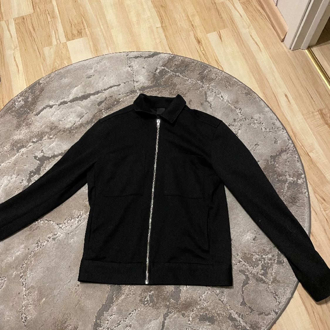 Overshirt i zip - 90