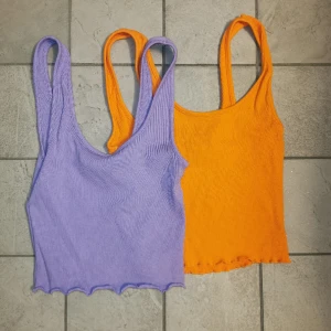 Fina linnen 🤩🙌🏼 - Fina linne i från bik bok, båda i storlek xs 💜🧡 Båda för 90/50 st