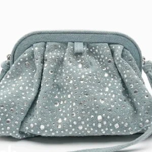 Zara väska  - Snygg och trendig blå väska från Zara, mycket bra kvalite!