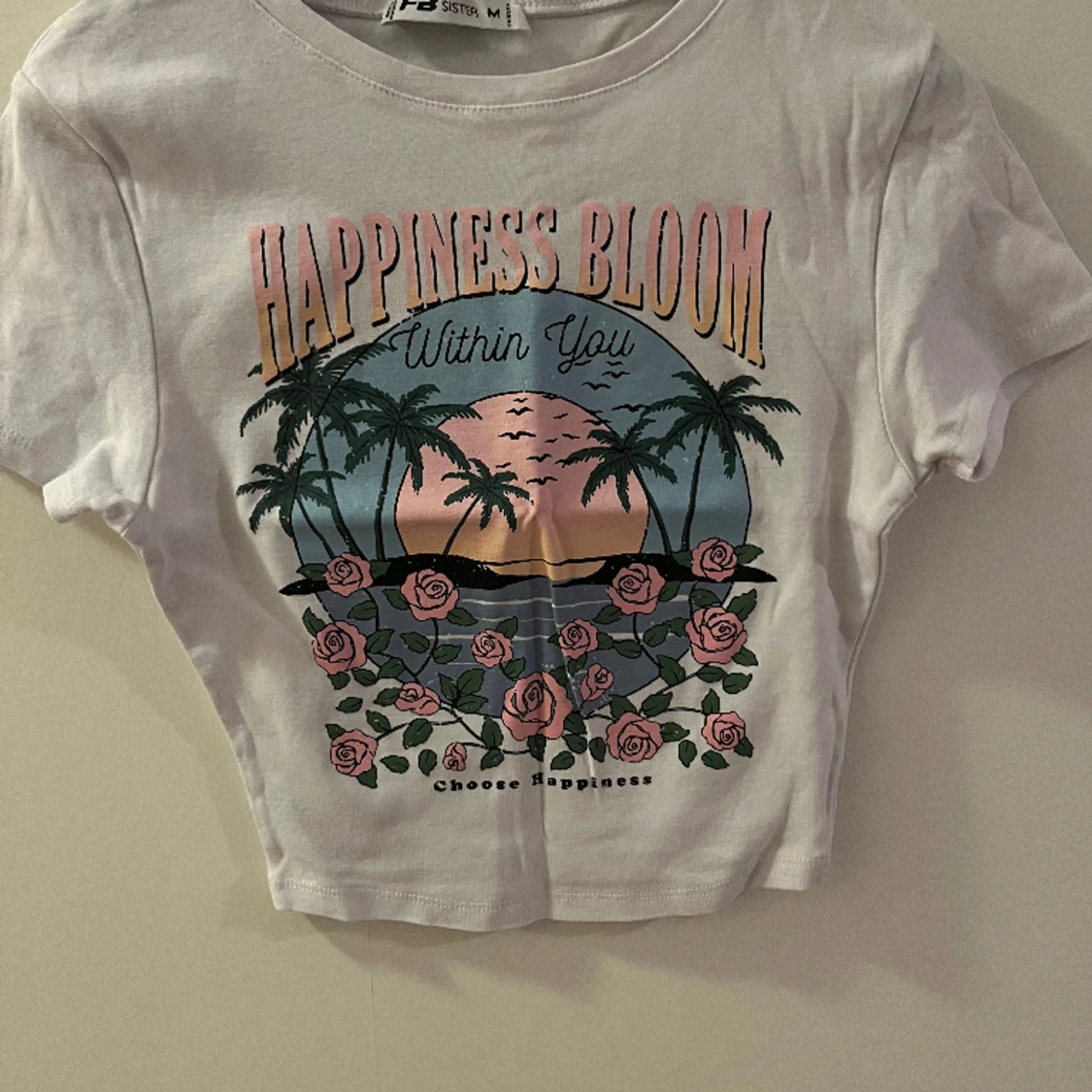 Kort T-shirt 