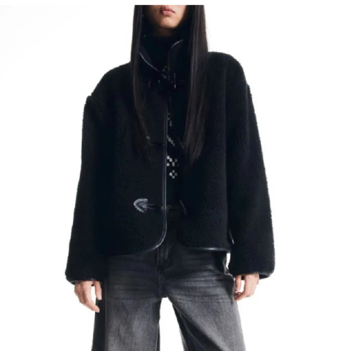 superfin teddyjacka ifrån hm - 91