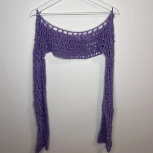 handmade bolero i lila - samma modell som på bilden fast lila hemmagjord 