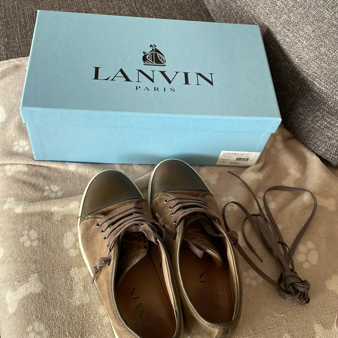 Lanvin skor