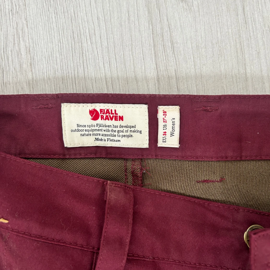 Funktionsbyxor fjällräven - 90