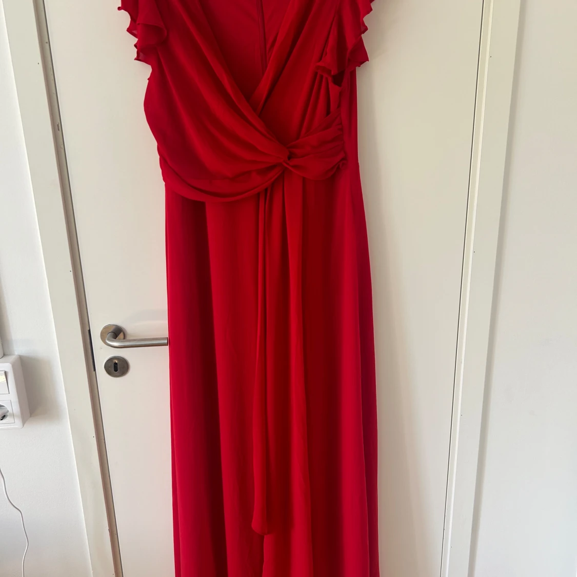 Röd klänning  - 90