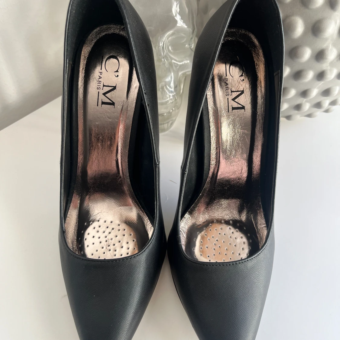 Svarta klackskor - 92