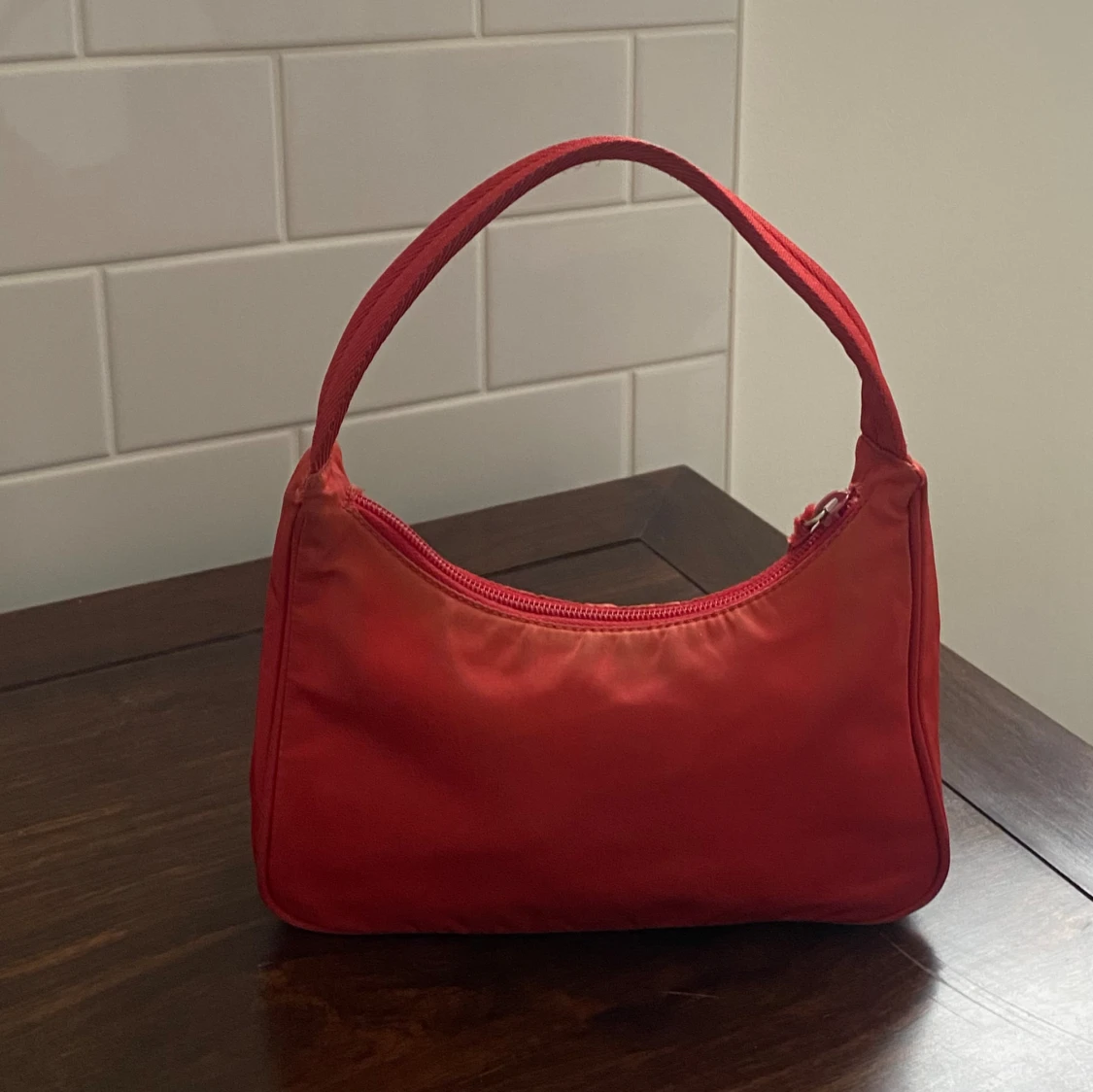 Vintage prada väska  - 91