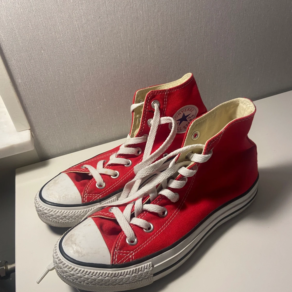 Röda converse