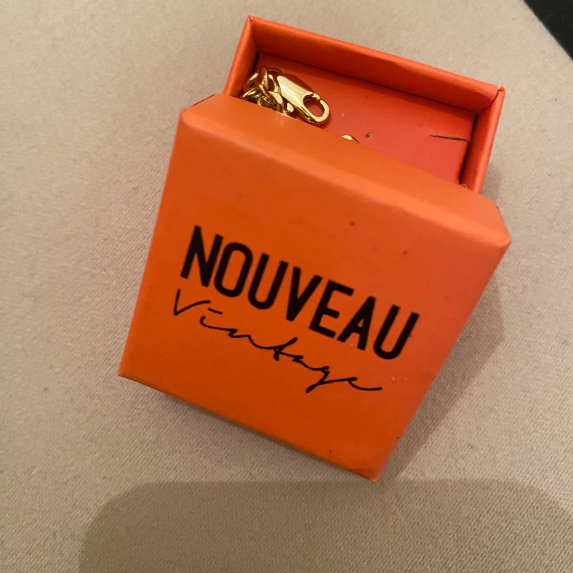 Halsband 18k guldpläterad 