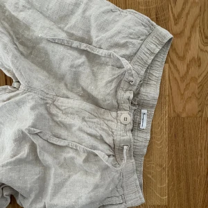 Linne byxor - Beiga linne byxor jättefina