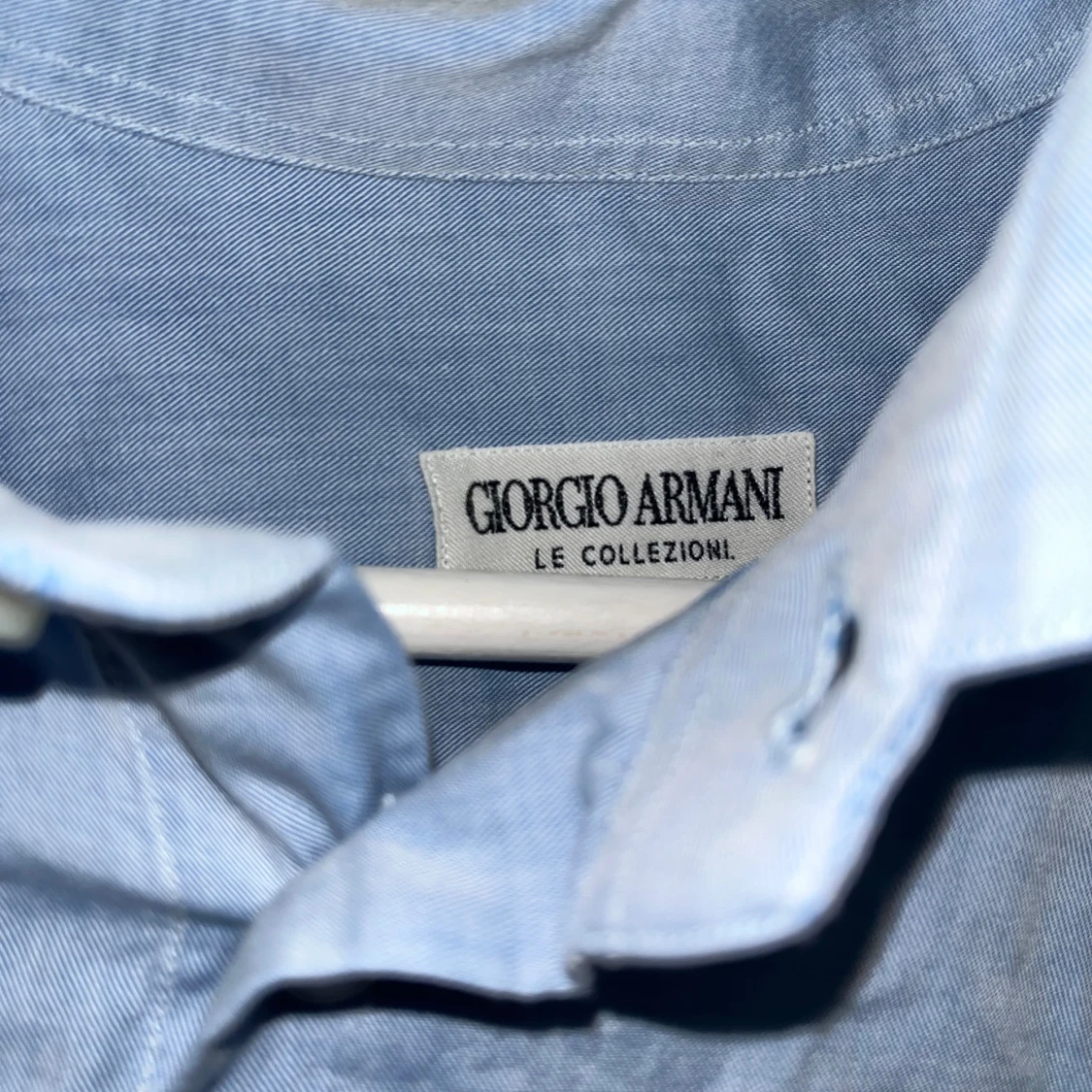 Blå Armani skjorta  - 91