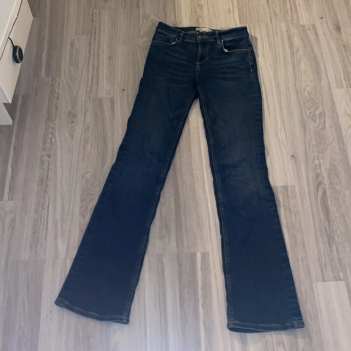 Lågmidjade jeans