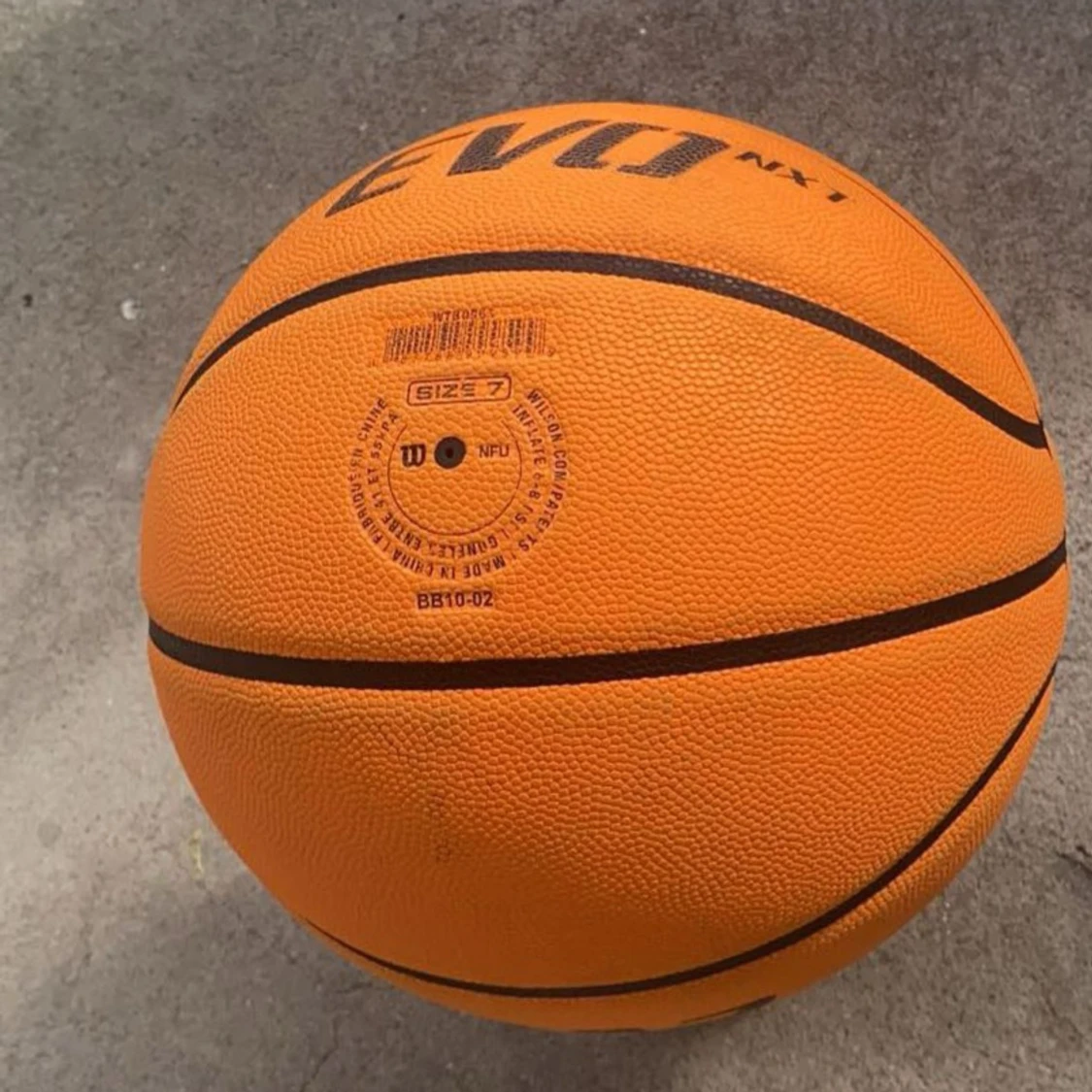 Wilson basketball  - 91