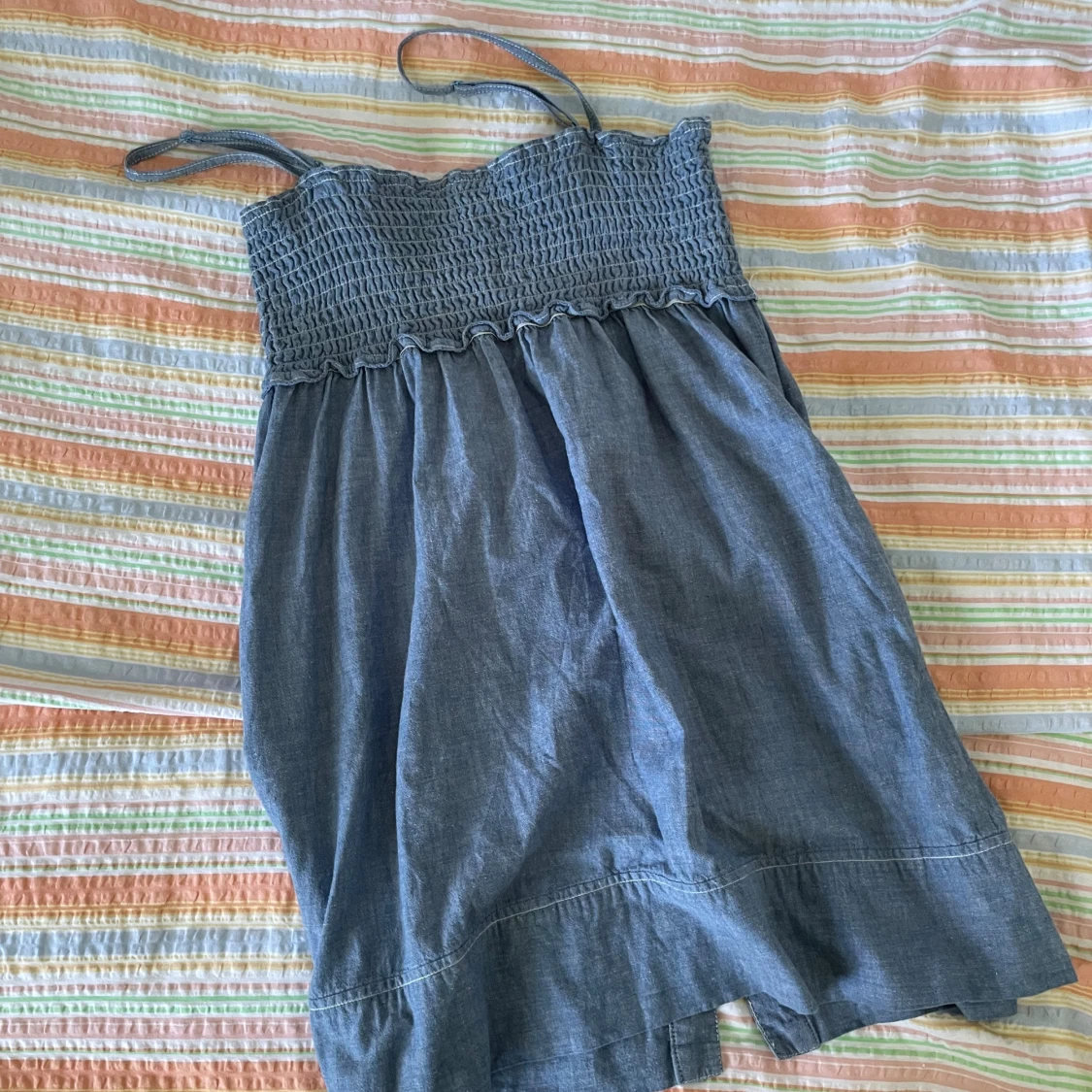 Blå klänning från Illusion - 90