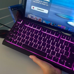 Tangentbord 100% byter färger  - Funkar helt perfekt