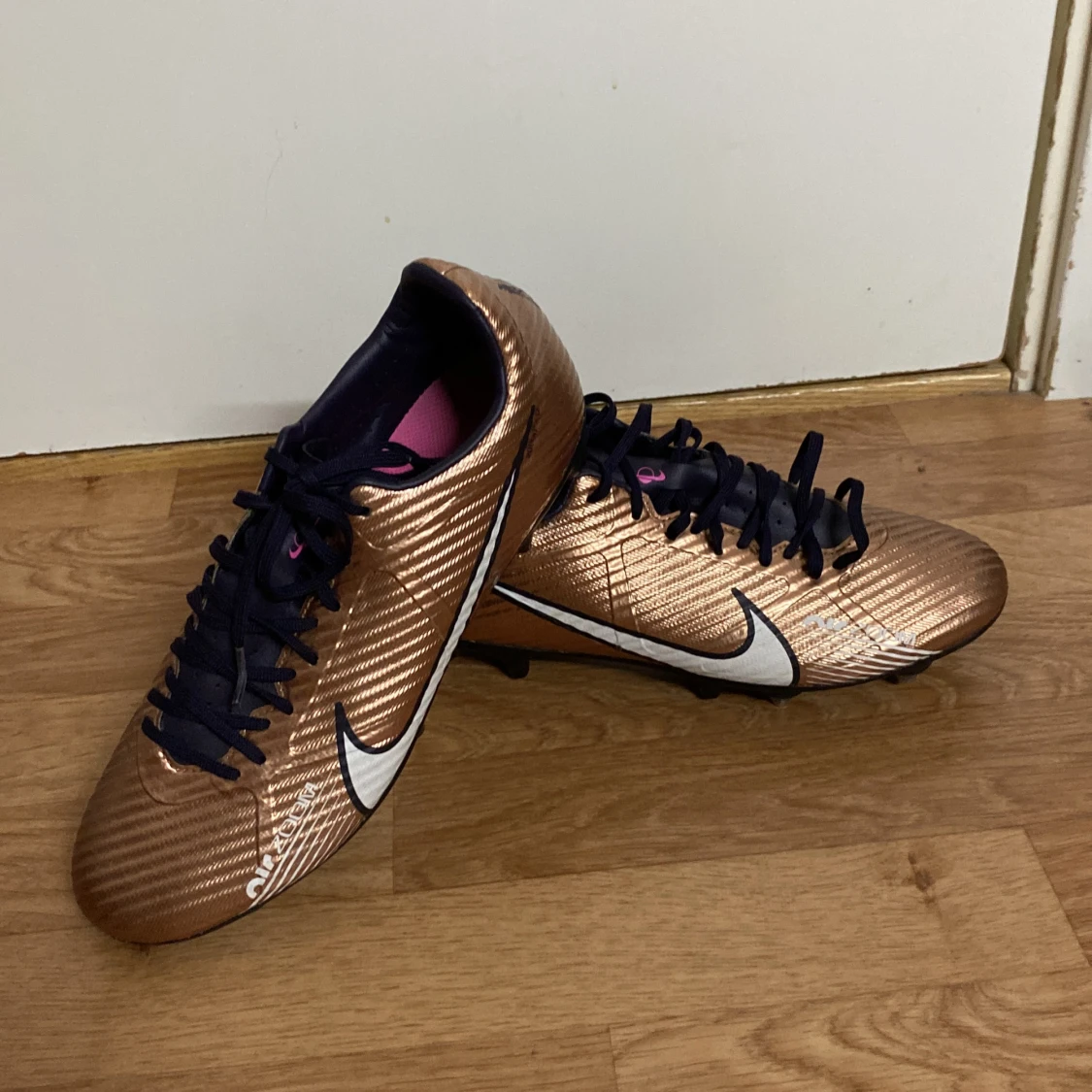 Nike fotbolls skor