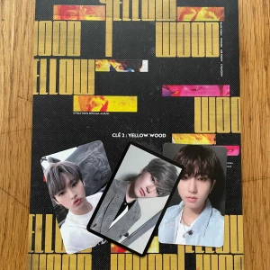 Stray kids Yellow wood - Selling Stray kids yellow wood album. Comes with everything original. Cd have never been played. Doesn’t have any dents or rips anywhere it’s as good as new. Bought directly from korea