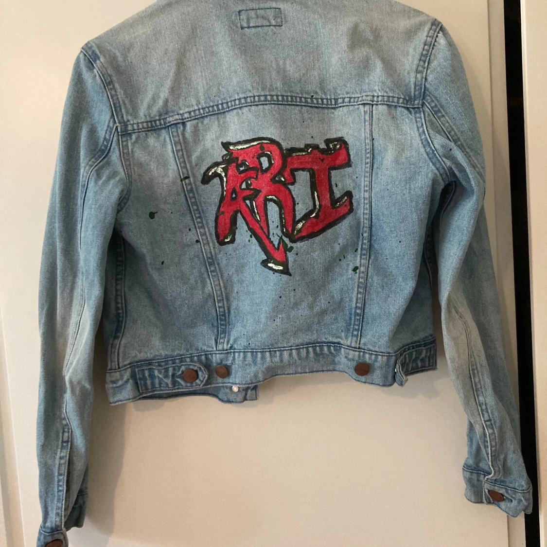 Jeansjacka (art) - 90