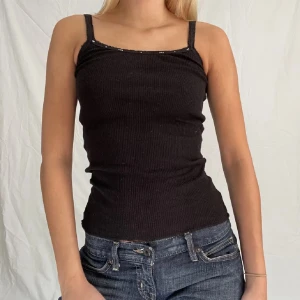 söt linne - svart linne, i storlek s 💓