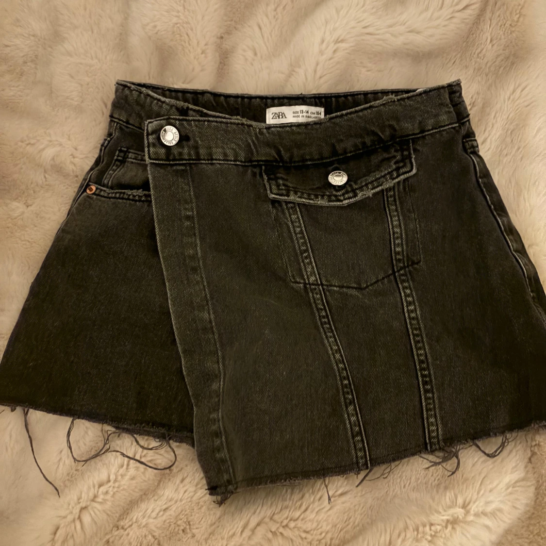 Jeanskjol/shorts