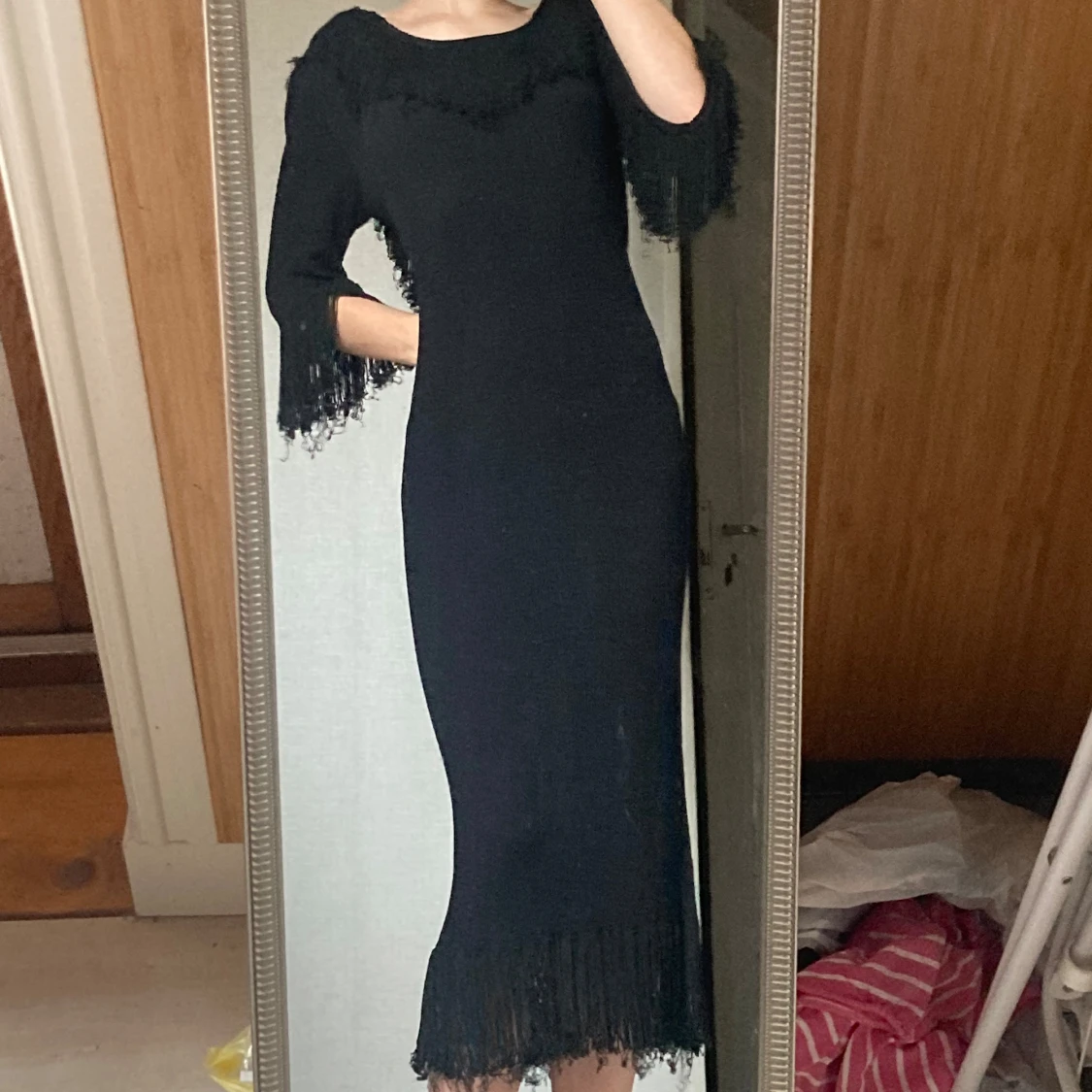 Svart klänning - 90