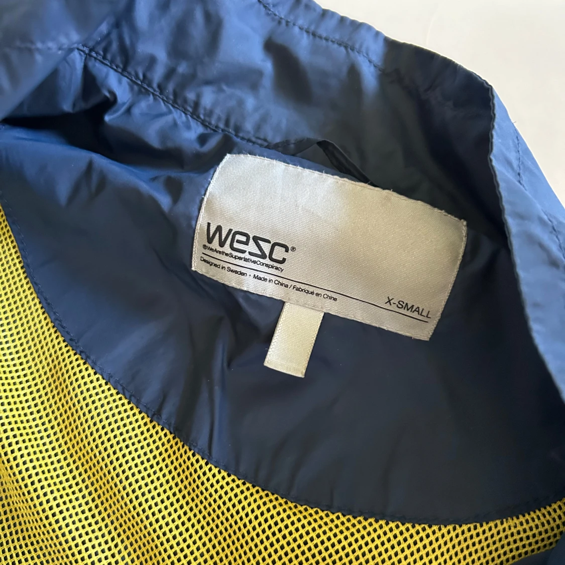 Jacka från Wesc strl xs fint skick  - 91