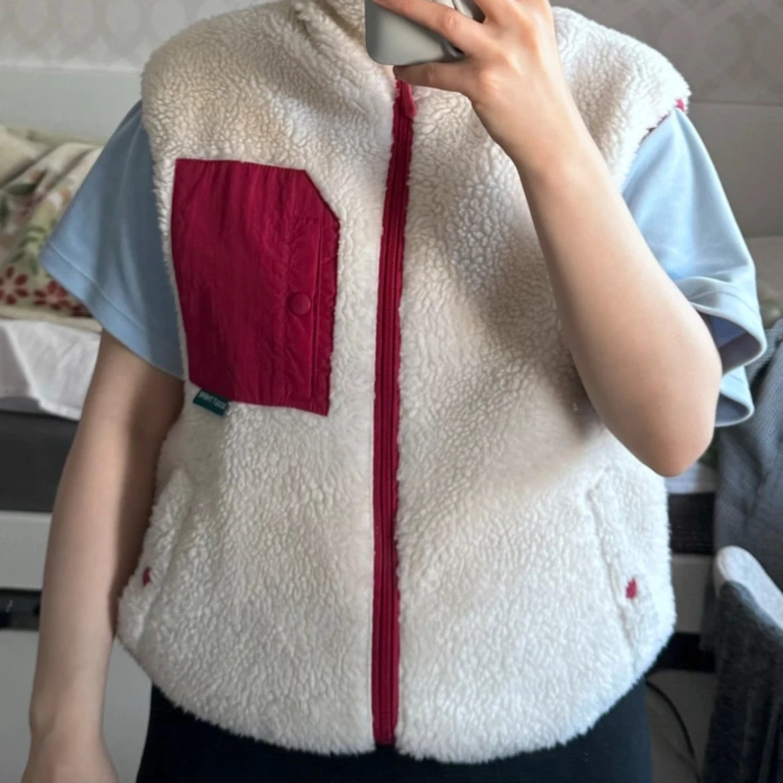 Fleeceväst - Pull & Bear - Storlek S - 91