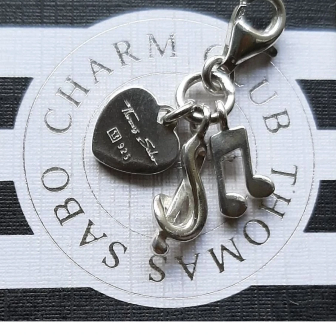 THOMAS SABO/ MUSIK SYMBOLER. - 92